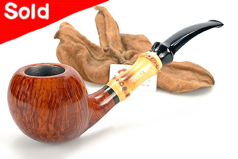 Stanwell Bamboo smooth Half-Bent Apple Estate oF